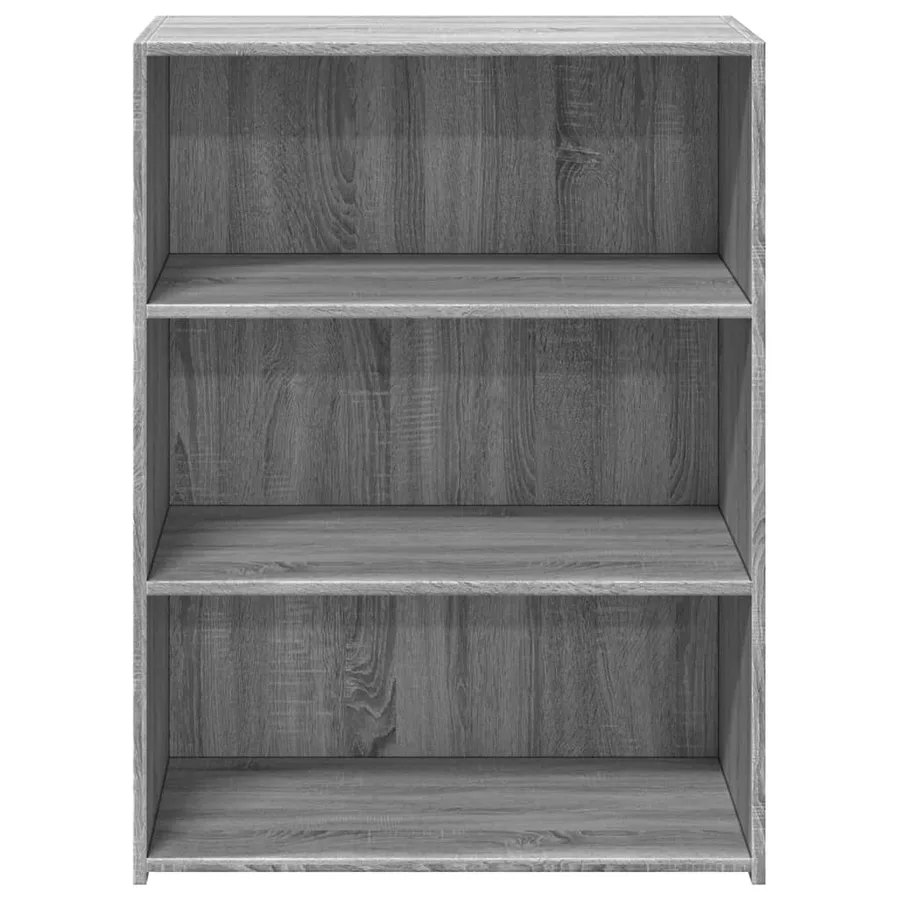 Buffet sonoma gris 70x41x93 cm bois d'ingénierie - 4