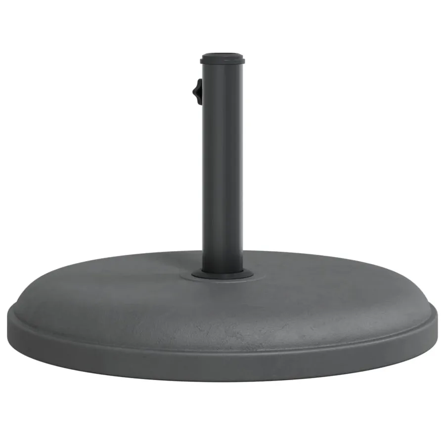 Base de parasol pour mâts Ø32/35/38 mm 25 kg rond - 6