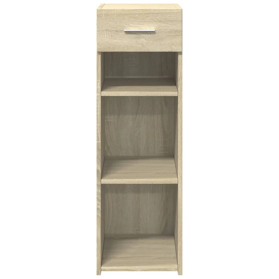 Buffet chêne sonoma 30x42,5x93 cm bois d'ingénierie - 4