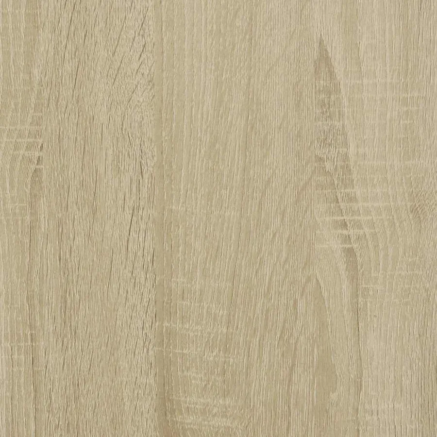 Coiffeuse avec LED chêne sonoma 80x41x134,5 cm - 17