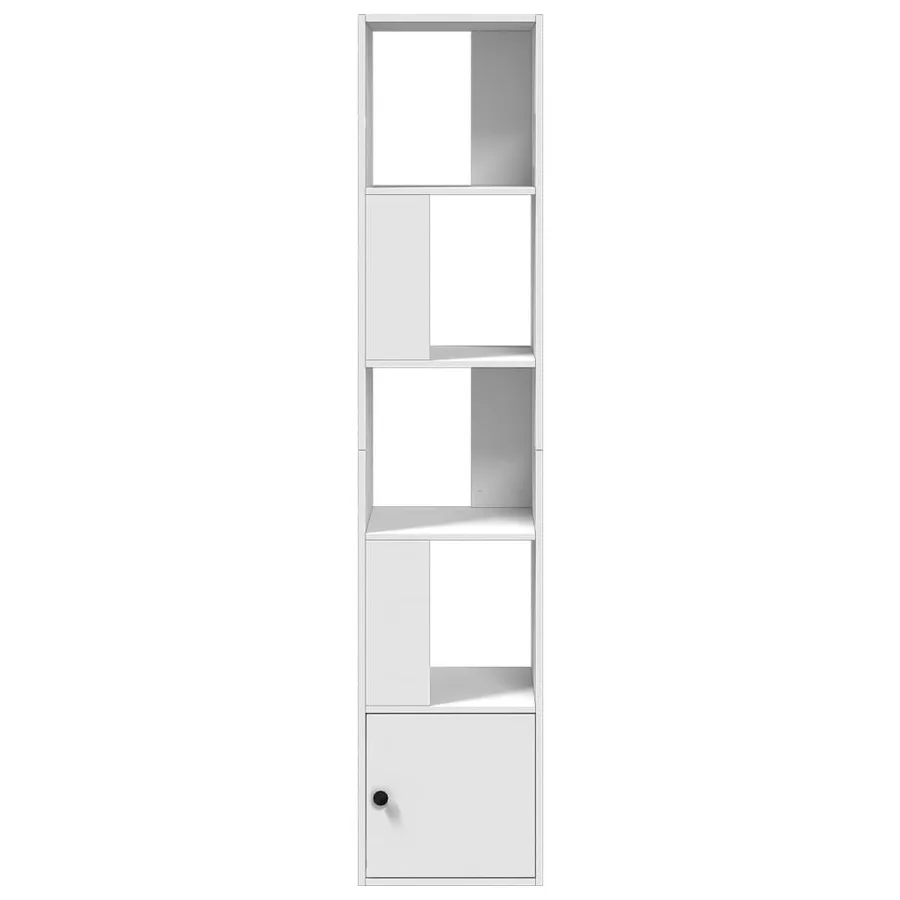 Bibliothèque blanc 40x36x189 cm bois d'ingénierie - 3