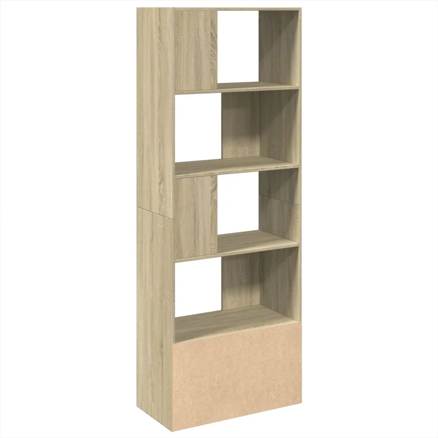 Bibliothèque chêne sonoma 70x36x189 cm bois d'ingénierie - 5