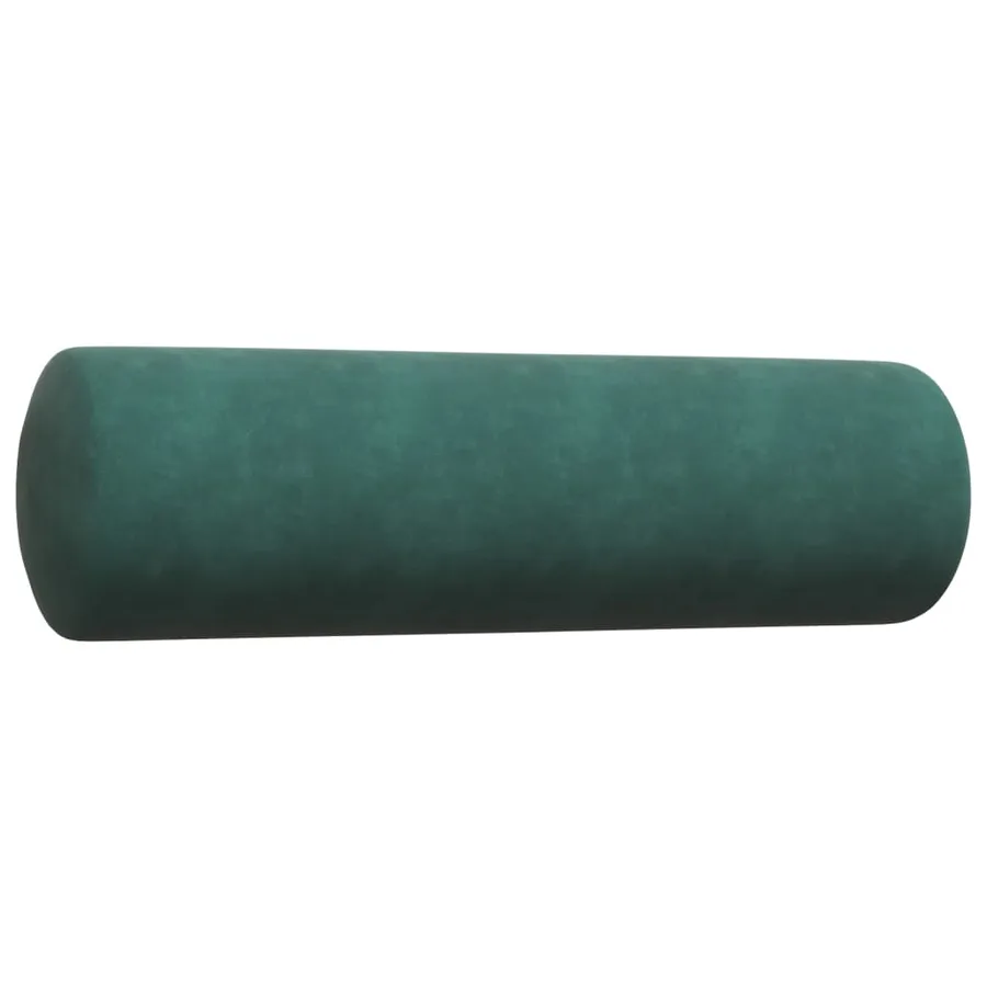 Ensemble de canapés 3 pcs avec coussins et traversins velours - 7