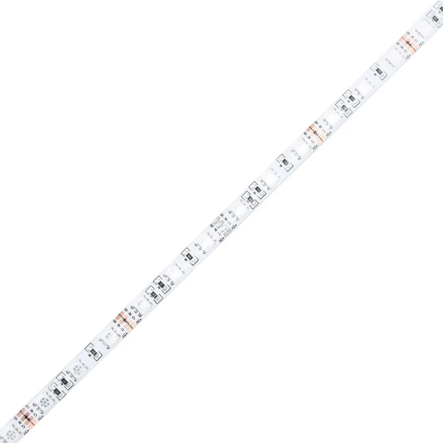 Sommier à lattes de lit avec matelas Rose 200x200 cm Velours - 14