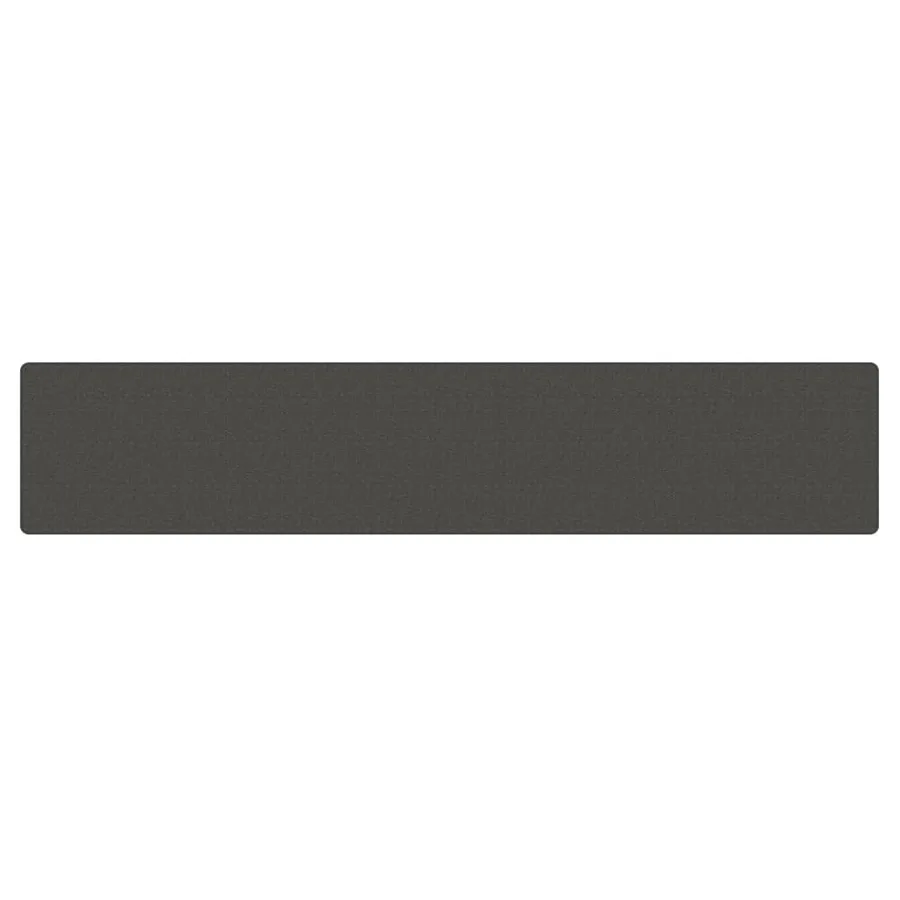 Tapis de couloir aspect sisal anthracite 80x400 cm - 3