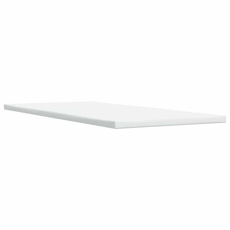 Sommier à lattes de lit avec matelas bleu 100x200 cm - 11