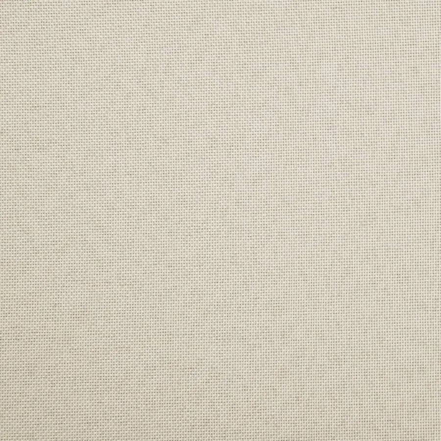 Tabouret de rangement pliable Blanc crème Faux lin - 7