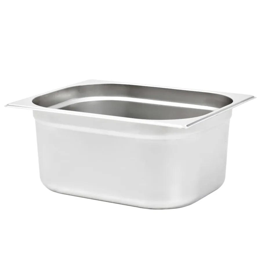 Récipients Gastronorm 2 pcs GN 1/2 150 mm Acier inoxydable - 3