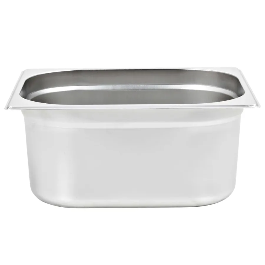 Récipients Gastronorm 2 pcs GN 1/2 150 mm Acier inoxydable - 6