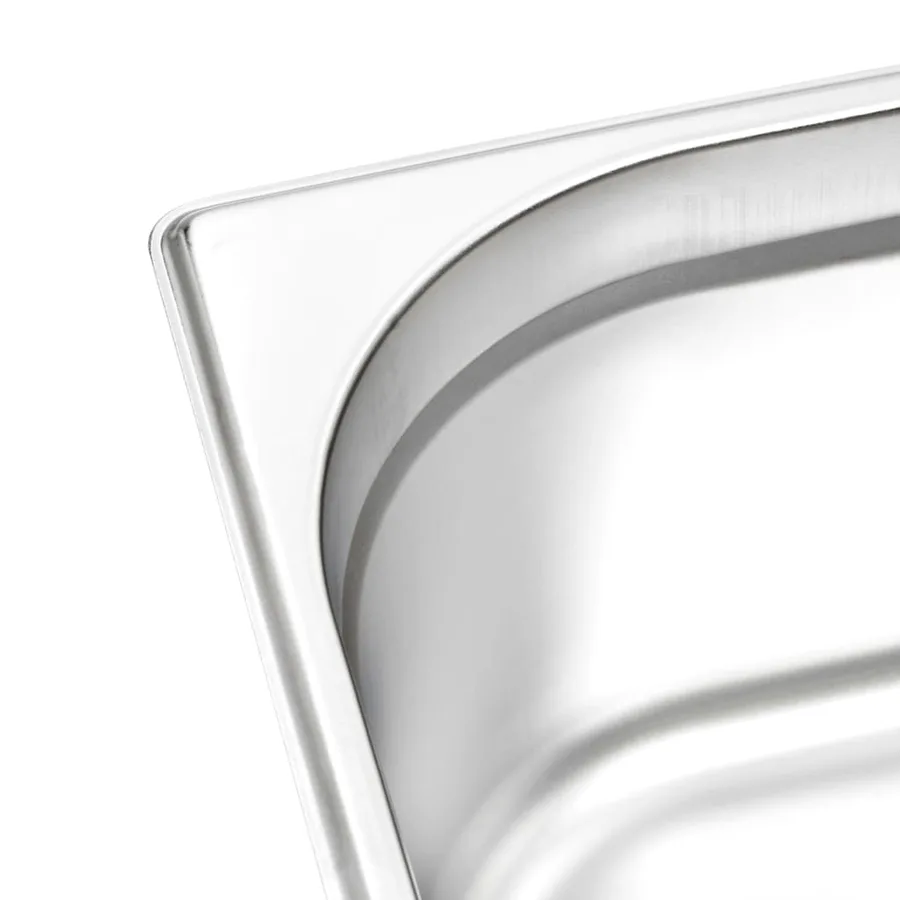 Récipients Gastronorm 2 pcs GN 1/2 150 mm Acier inoxydable - 7