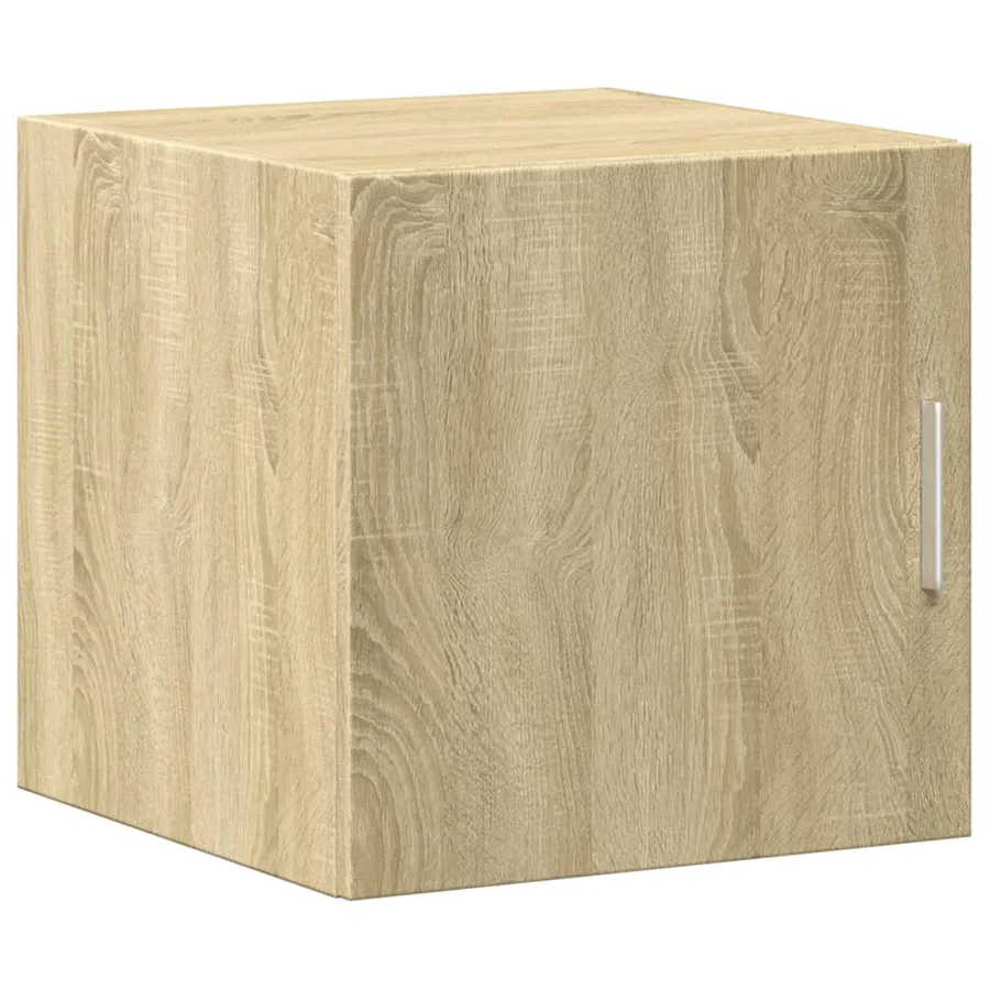 Armoire murale chêne sonoma 40x42,5x40 cm bois d'ingénierie - 2