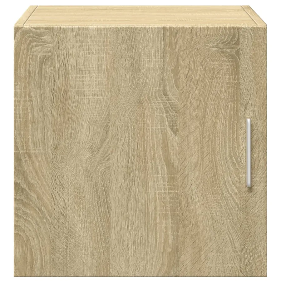 Armoire murale chêne sonoma 40x42,5x40 cm bois d'ingénierie - 4