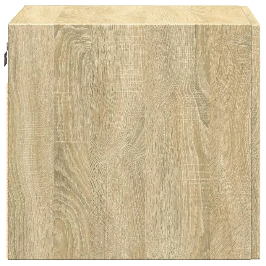 Armoire murale chêne sonoma 40x42,5x40 cm bois d'ingénierie - 5