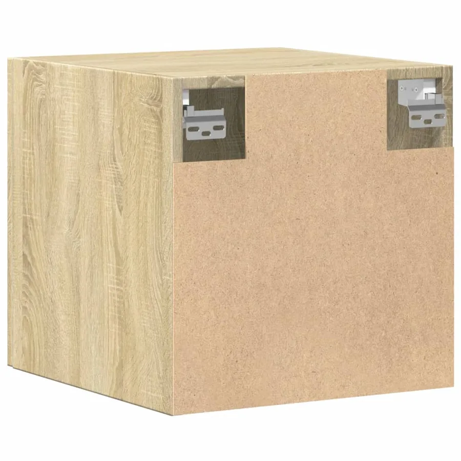 Armoire murale chêne sonoma 40x42,5x40 cm bois d'ingénierie - 6