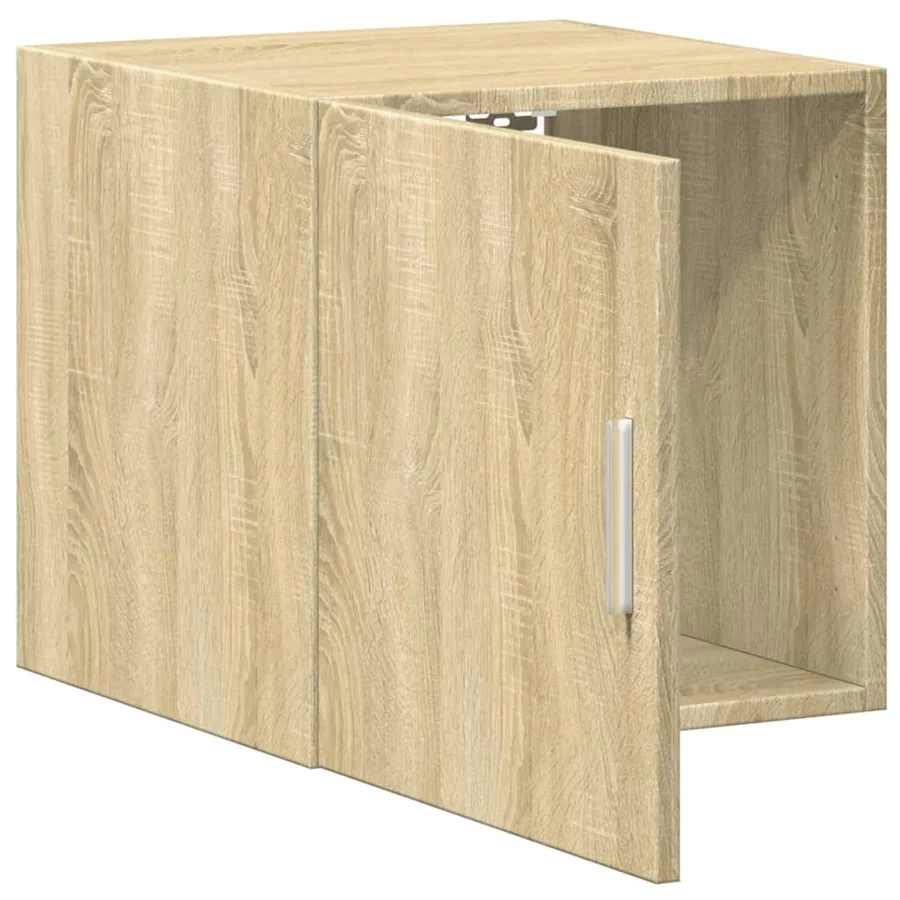 Armoire murale chêne sonoma 40x42,5x40 cm bois d'ingénierie - 7