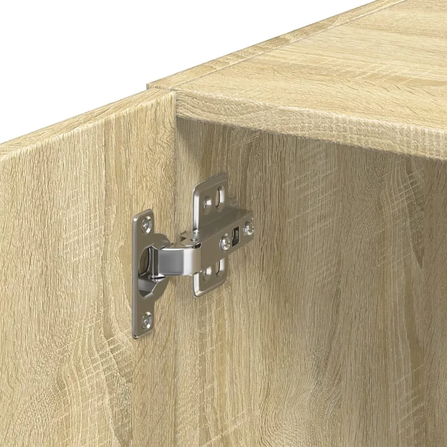 Armoire murale chêne sonoma 40x42,5x40 cm bois d'ingénierie - 9