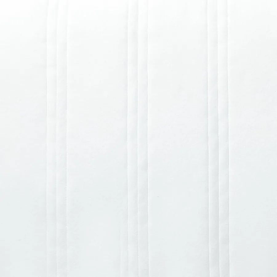Matelas de sommier à lattes 190x140x20 cm mi-doux tissu - 11