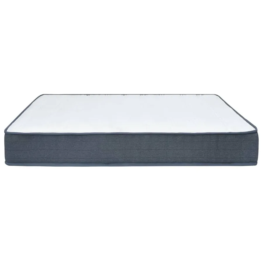Matelas de sommier à lattes 190x140x20 cm mi-doux tissu - 4