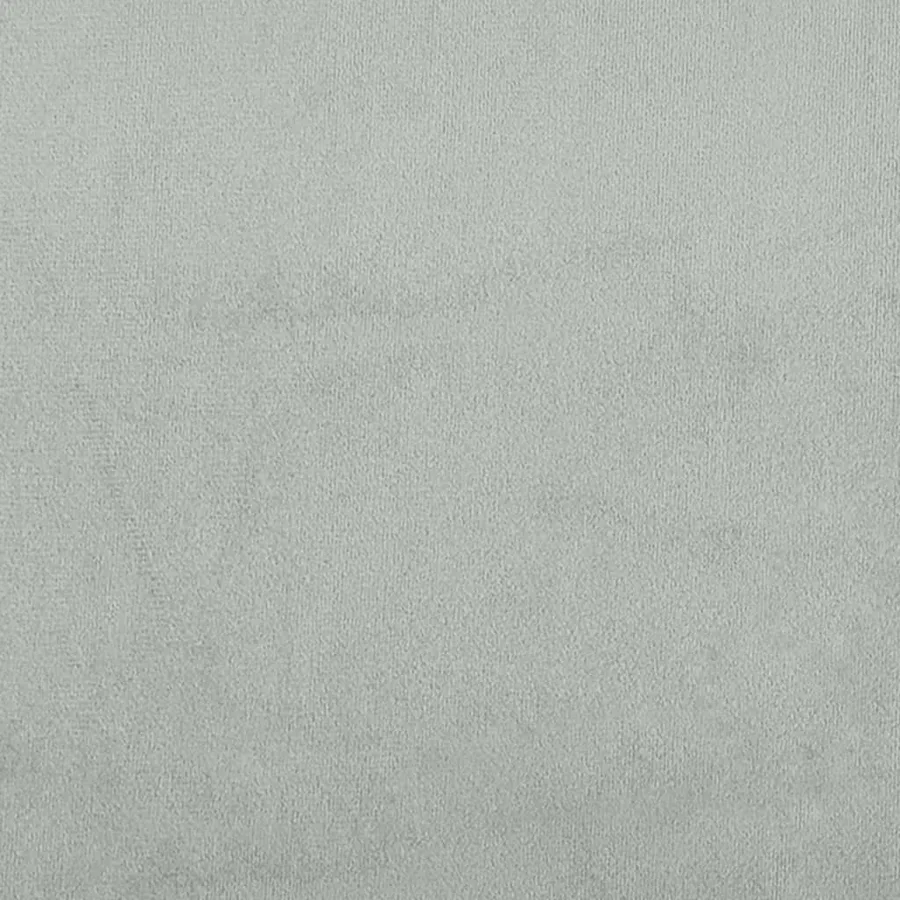 Sommier à lattes de lit et matelas Gris clair 90x200 cm Velours - 12