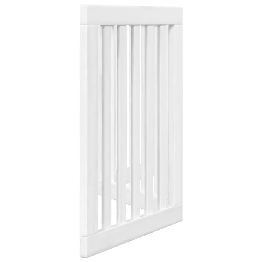 Barrière pour chien pliable 3 panneaux 150 cm bois de peuplier - 5