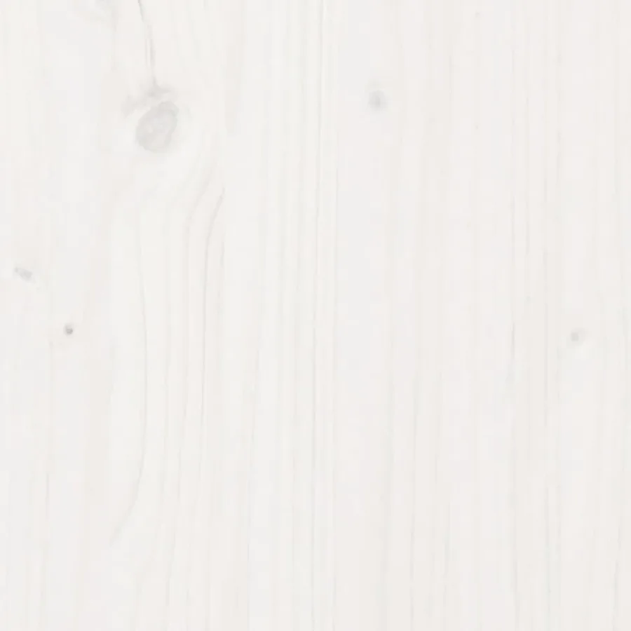 Cadre de lit d'enfants forme de maison sans matelas pin - 8