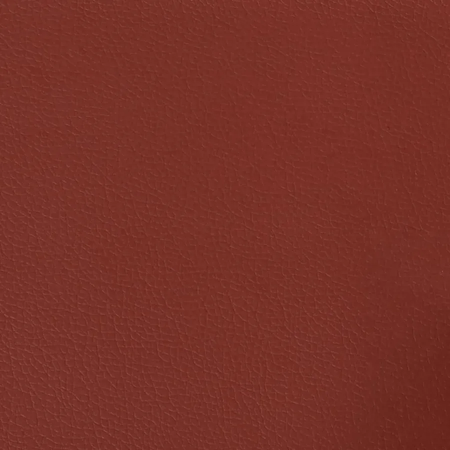 Banc Rouge bordeaux 70x35x41 cm Similicuir - 6