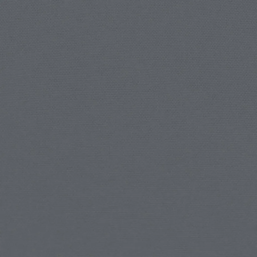 Ensemble de canapés de jardin et coussins noir acier textilène - 9