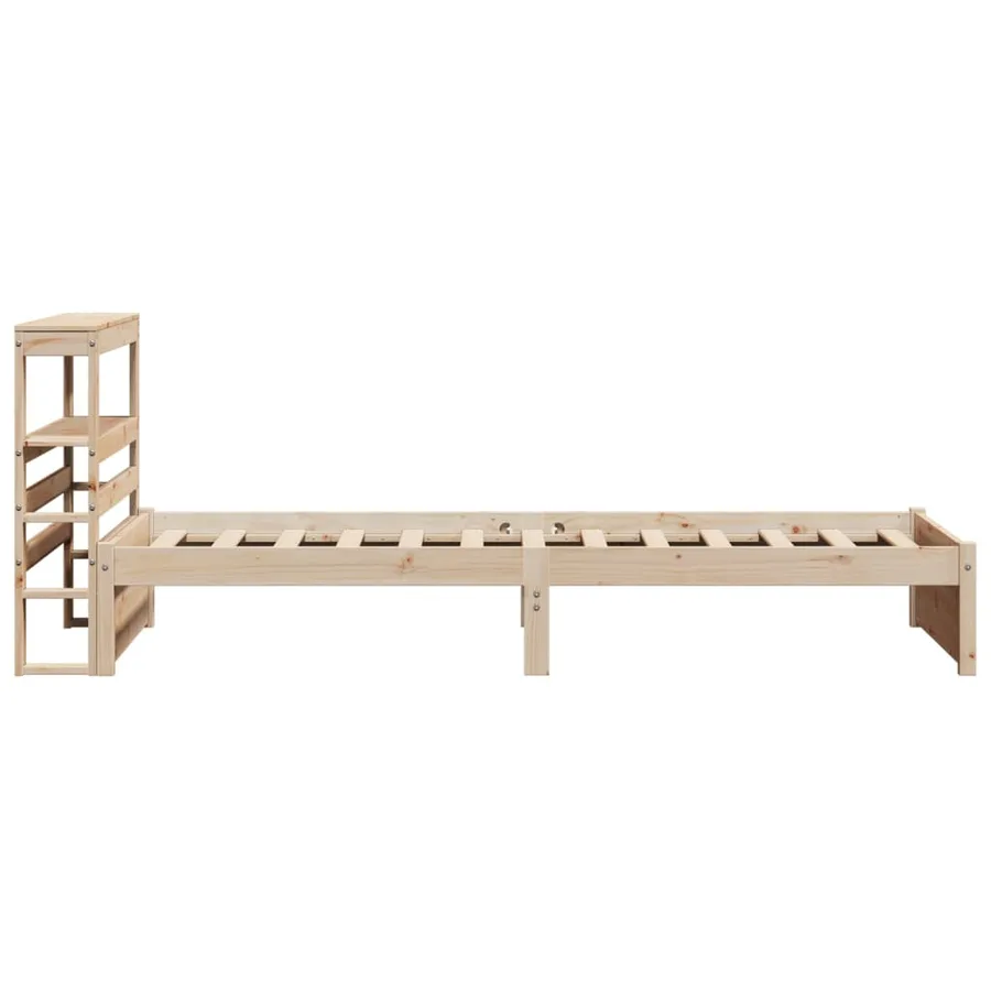 Cadre de lit avec tête de lit sans matelas 75x190 cm - 7