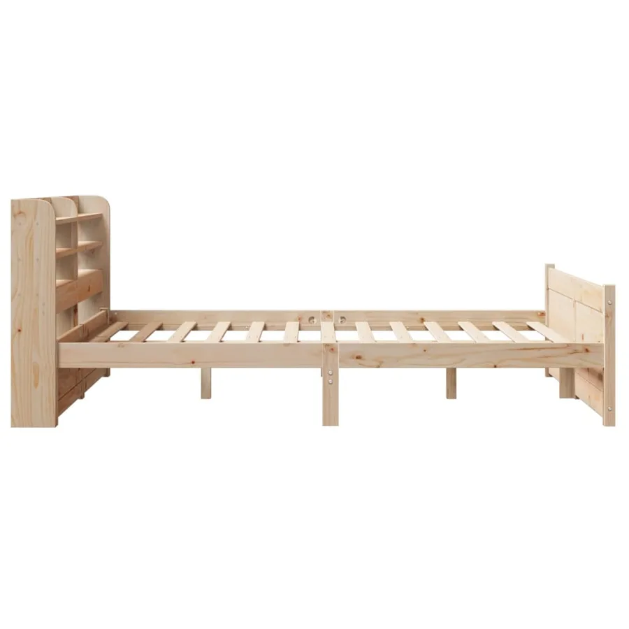 Cadre de lit avec tête de lit sans matelas 160x200 cm - 7
