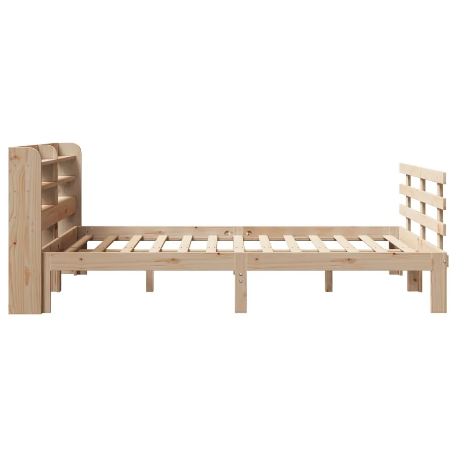 Cadre de lit avec tête de lit sans matelas 160x200 cm - 7