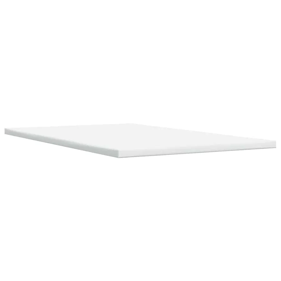 Sommier à lattes de lit avec matelas rose 120x190 cm velours - 11