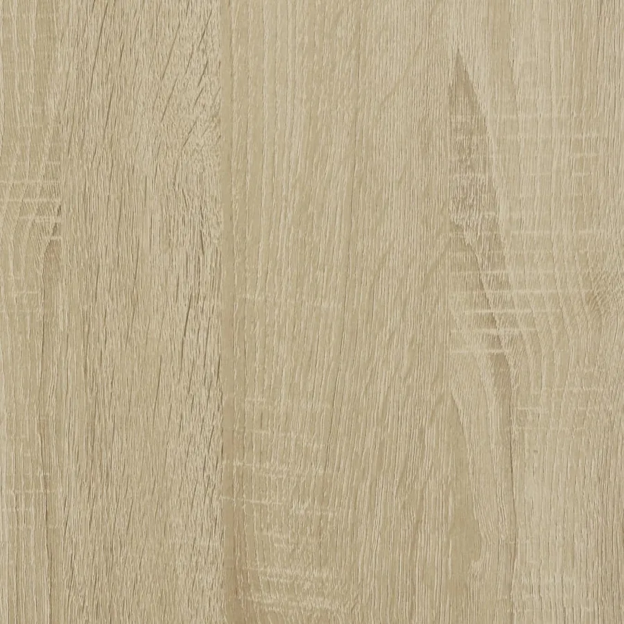Commode d'angle chêne sonoma 40x41x76 cm bois d'ingénierie - 9
