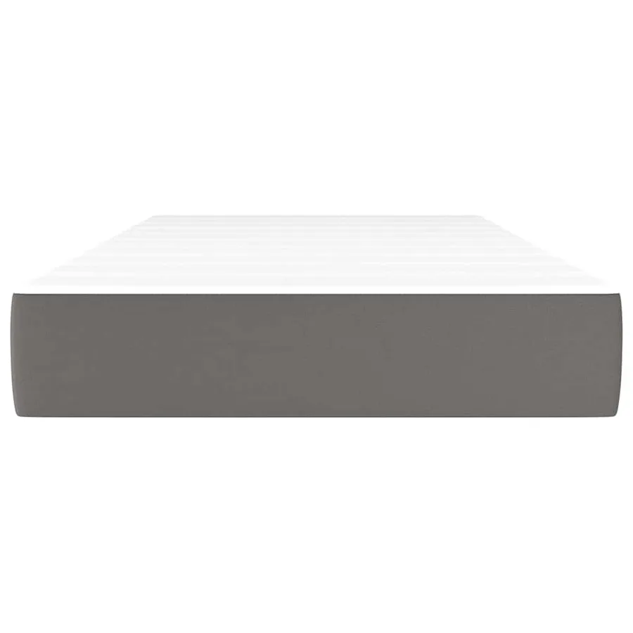 Matelas à ressorts ensachés pour enfants fermeté moyenne 80x160 cm similicuir - 3