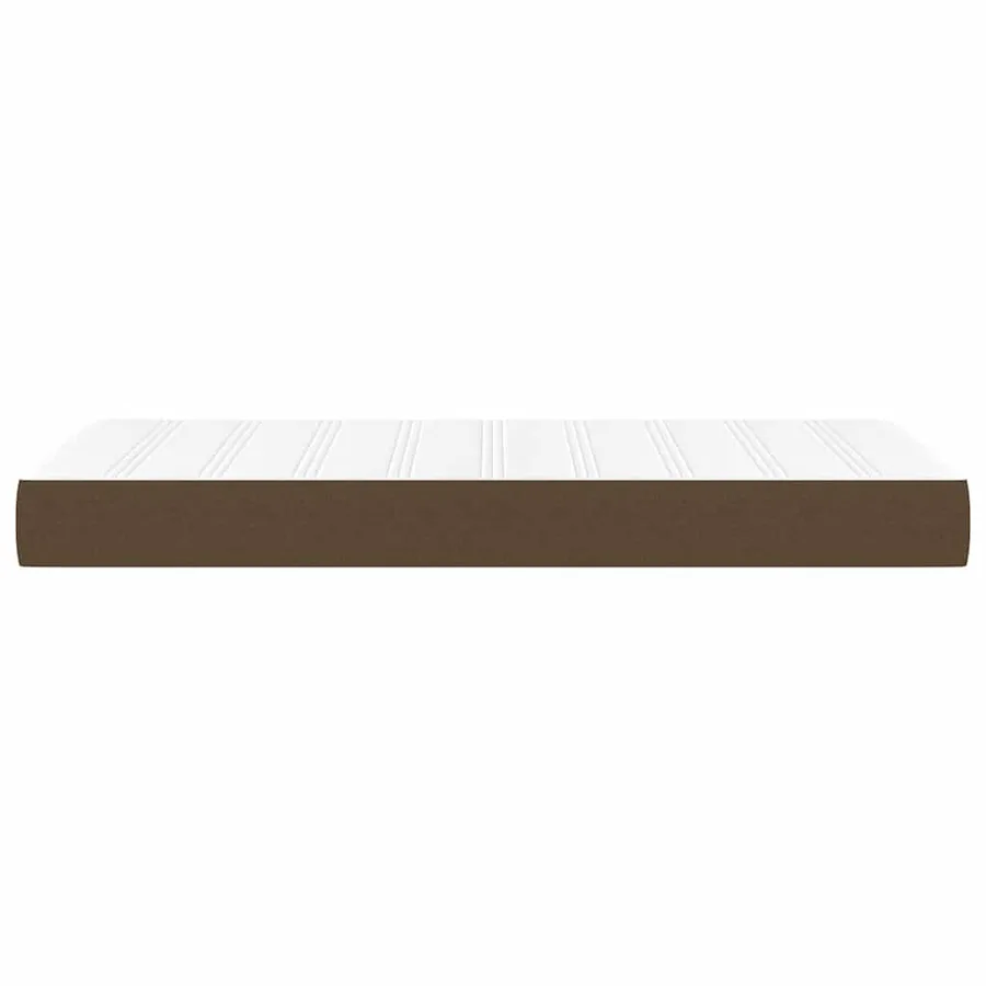 Matelas à ressorts ensachés pour enfants fermeté moyenne 80x160 cm tissu - 4