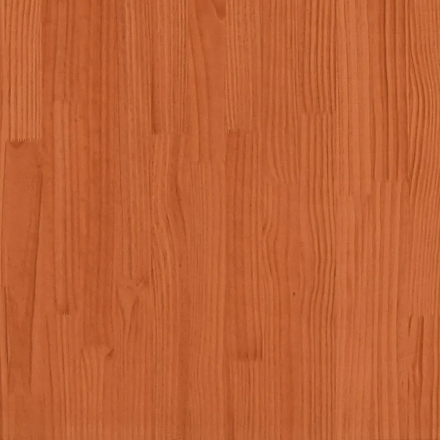 Lit de jour sans matelas cire marron 80x200 cm bois pin massif - 10