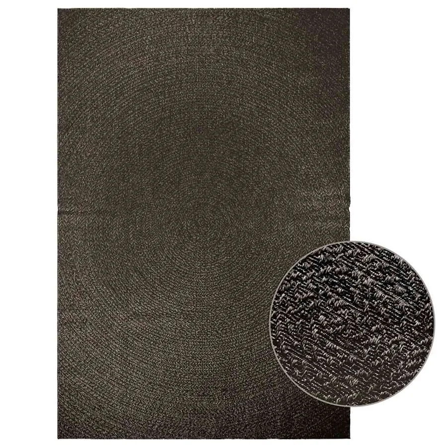 Tapis ZIZUR 200x290 cm aspect de jute intérieur extérieur