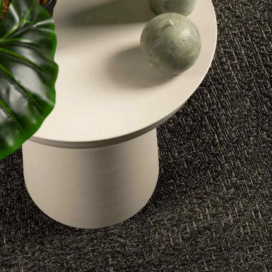 Tapis ZIZUR 200x290 cm aspect de jute intérieur extérieur - 2