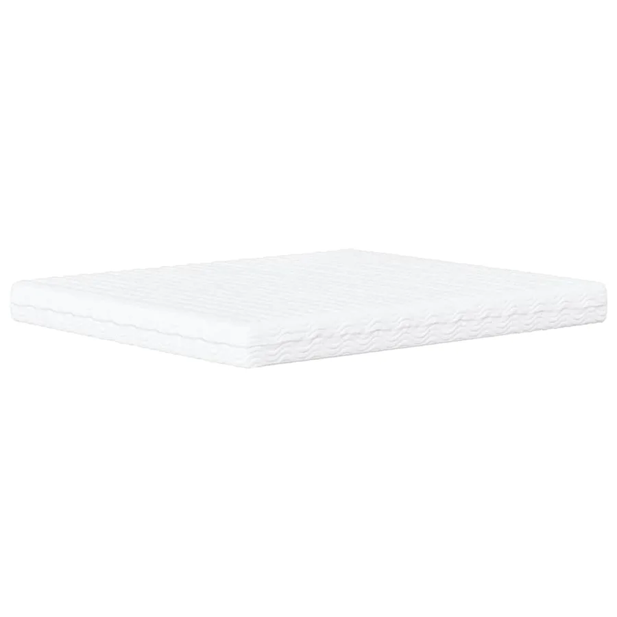Matelas en mousse blanc 160x210 cm dureté H2 H3 - 3