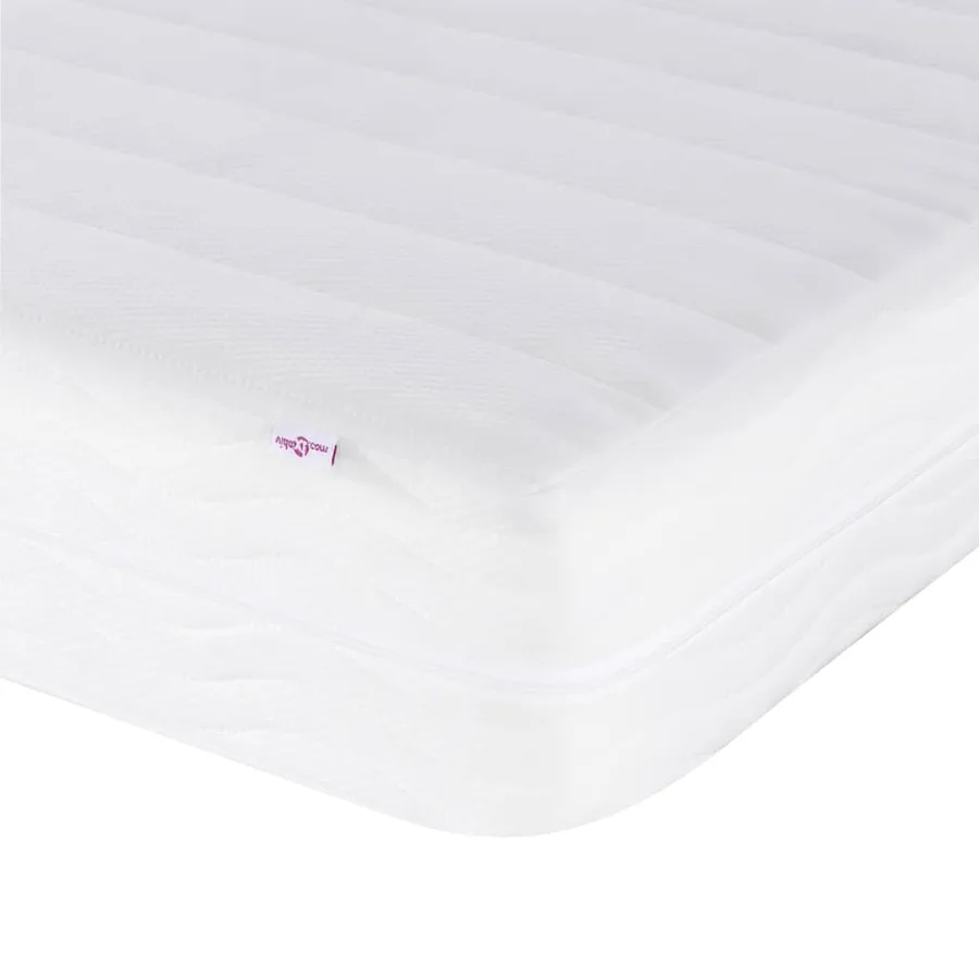 Matelas en mousse blanc 160x210 cm dureté H2 H3 - 7