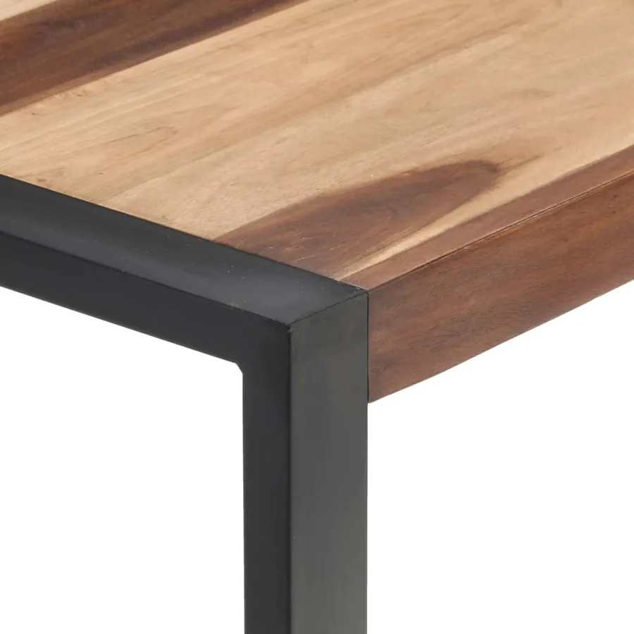 Table à manger 120x60x75 cm Bois massif - 4