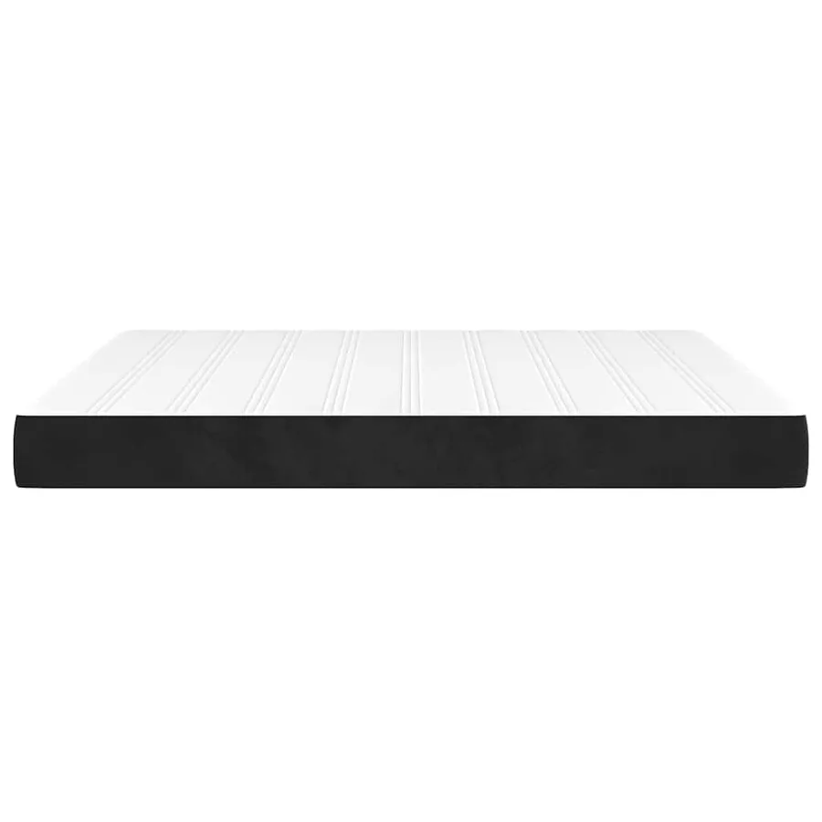 Matelas à ressorts ensachés 160 x 210 cm Noir - 4