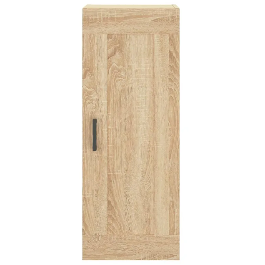 Buffet haut Chêne sonoma 34,5x34x180 cm Bois d'ingénierie - 7
