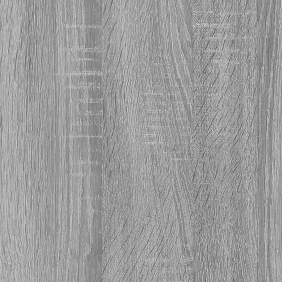 Table basse Sonoma gris 90x50x36,5 cm Bois d'ingénierie - 7