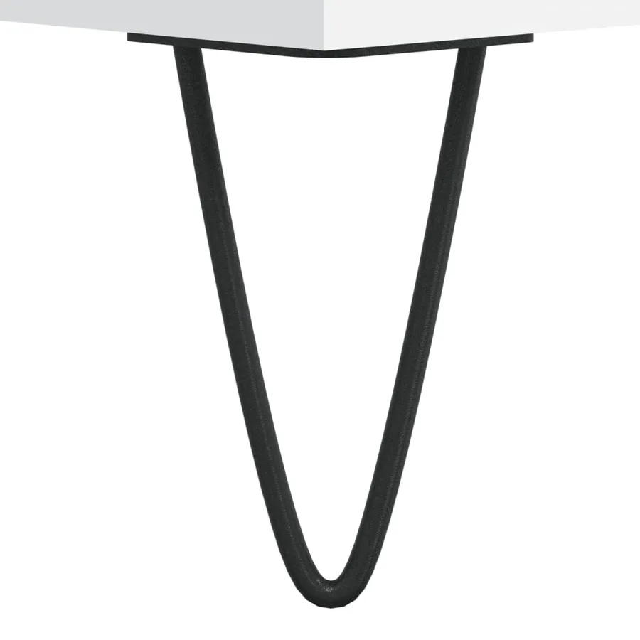 Buffets 3 pcs Blanc Bois d'ingénierie - 9
