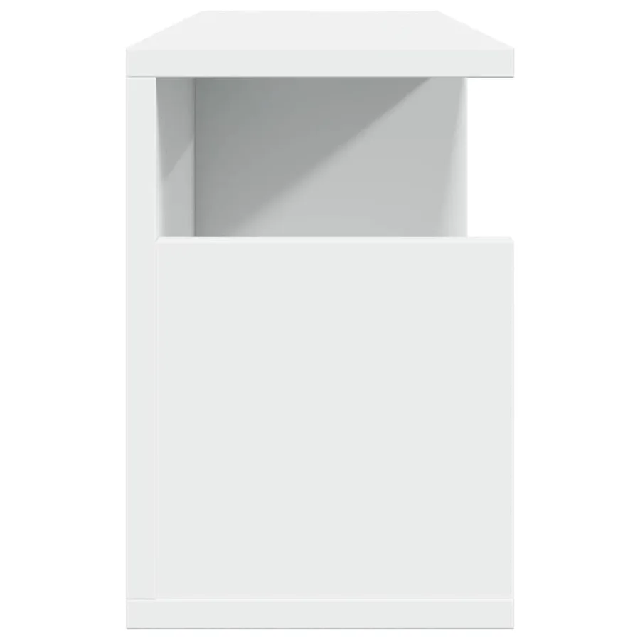 Armoire murale 60x20x30 cm blanc bois d'ingénierie - 5