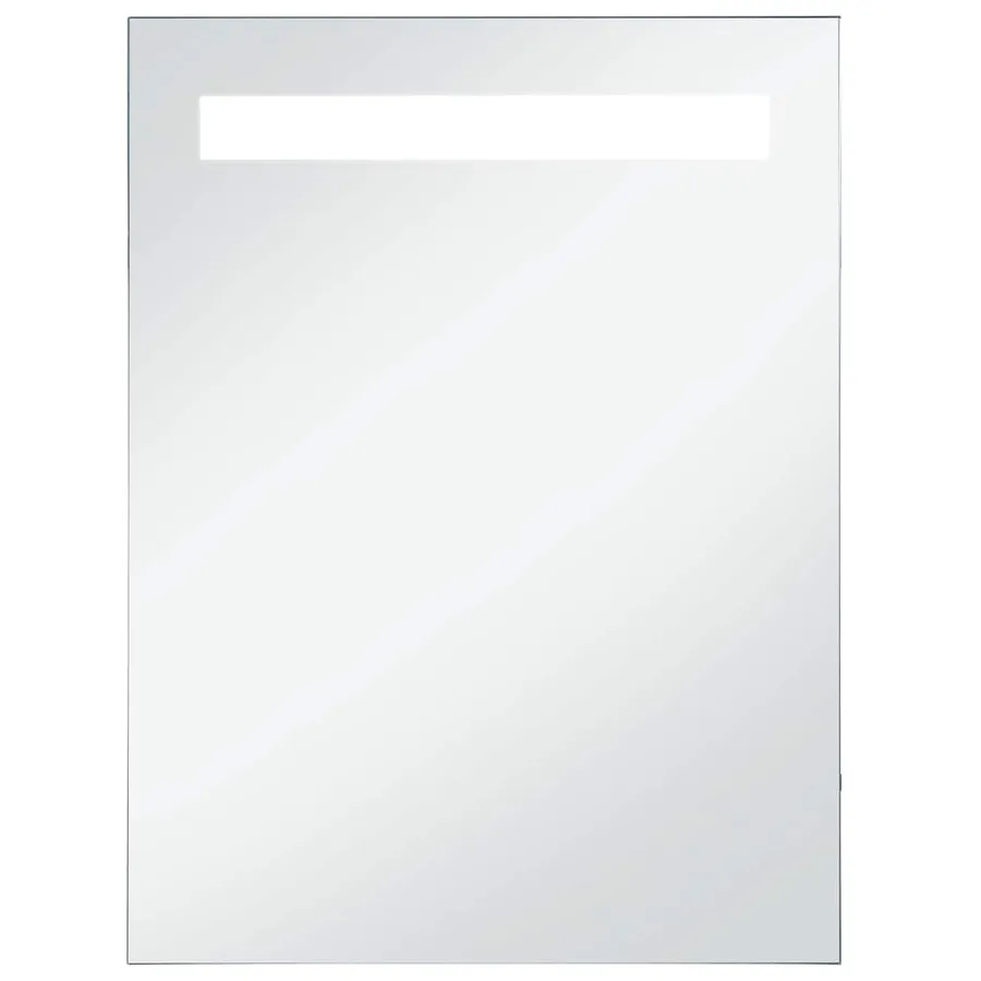 Miroir mural à LED pour salle de bains 60x80 cm - 2