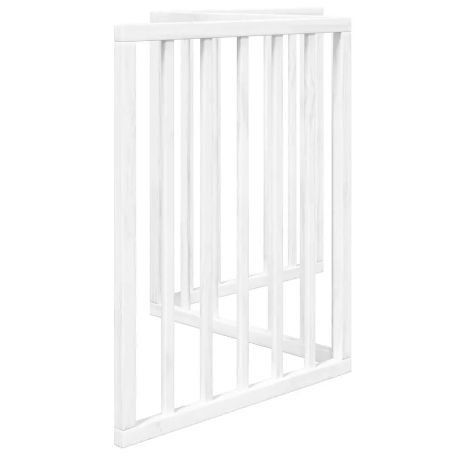 Barrière pour chien pliable 3 panneaux 150 cm bois de peuplier - 5