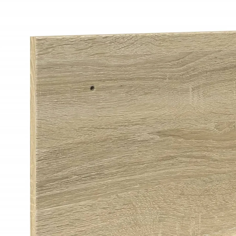 Armoire murale 100x16,5x30 cm chêne sonoma bois d'ingénierie - 7