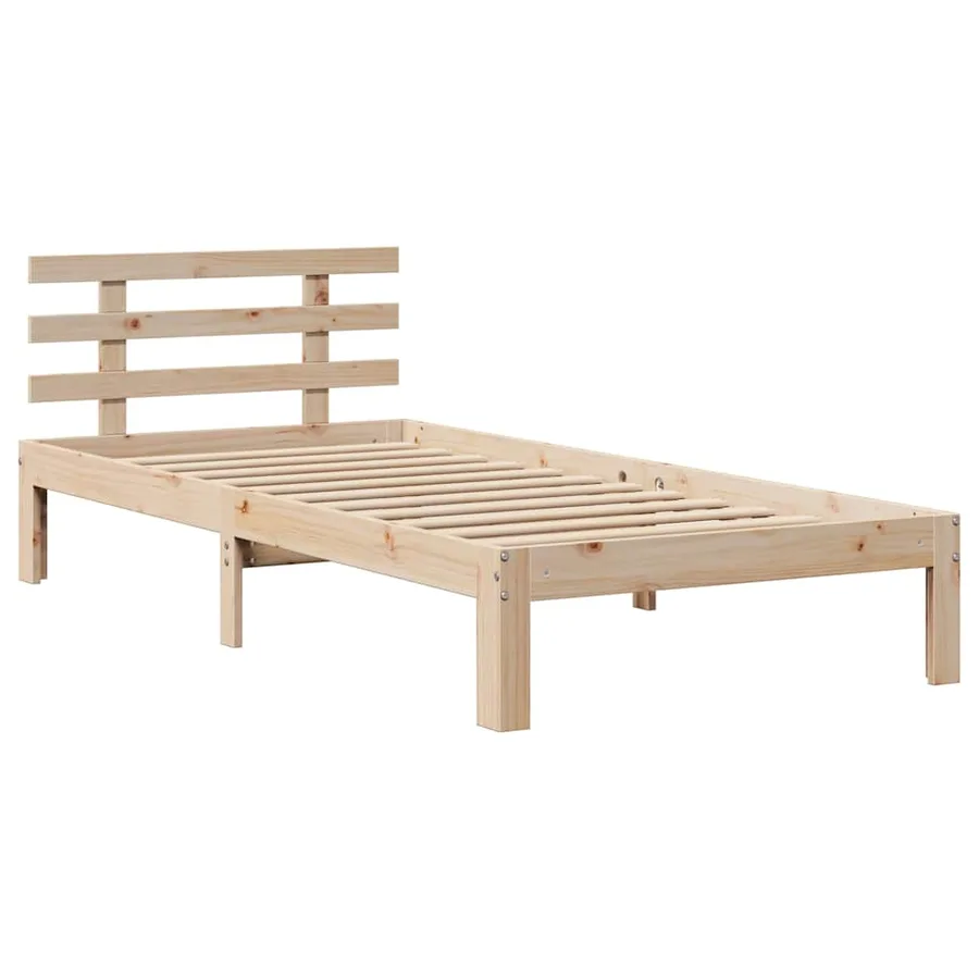 Cadre de lit avec tiroirs sans matelas 90x200 cm - 7