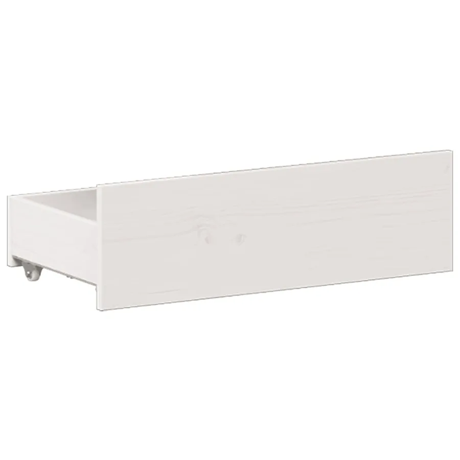 Cadre de lit sans matelas avec tête de lit 200x200 cm bois pin - 9